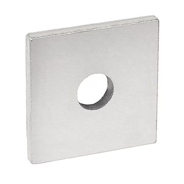 Square Strut Washer For 1/2 Bolt 316 Stainless Steel, 1-5/8, Southwire, Mfr#: SW-1/2-SS